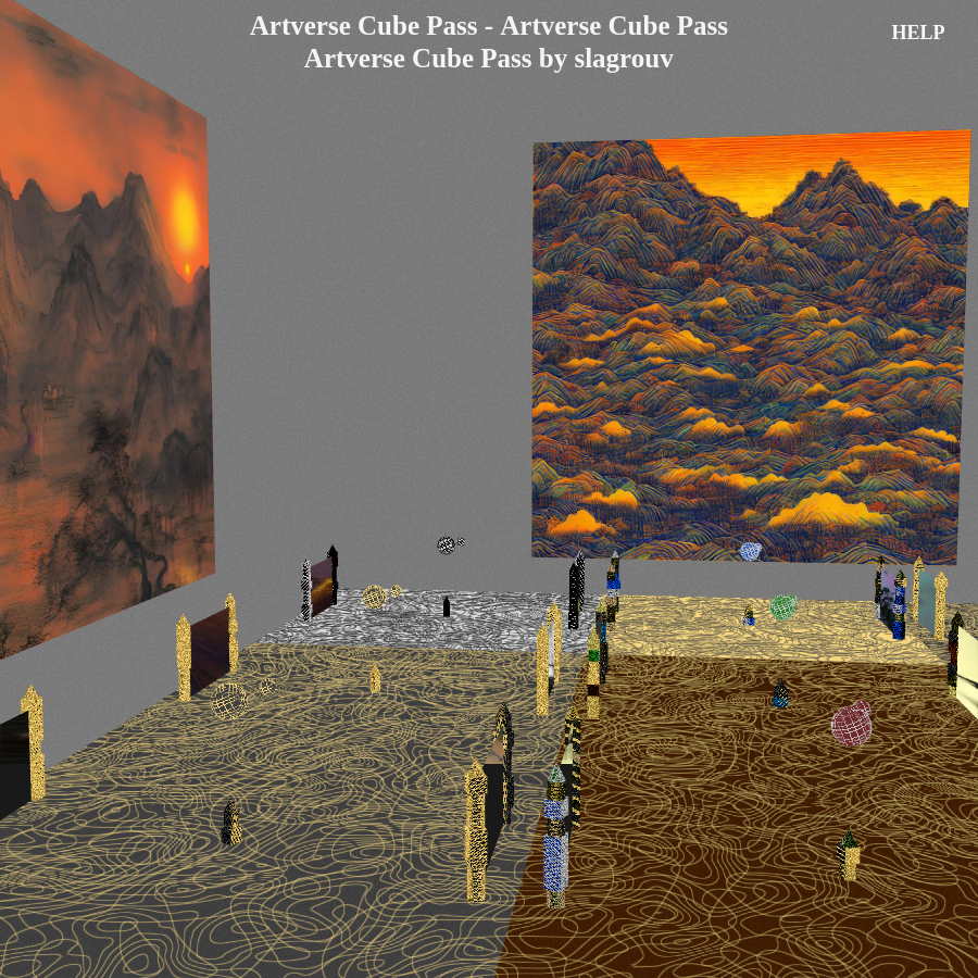 Artverse Cube Pass #45