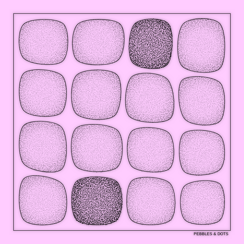 Pebbles & Dots #59