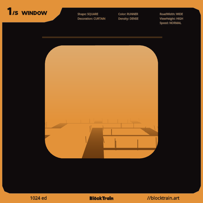 BlockTrain Window #106