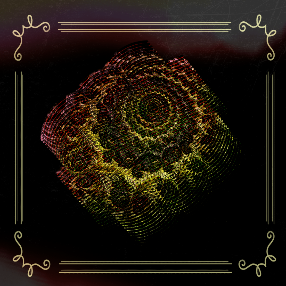 Frame Fractal #7