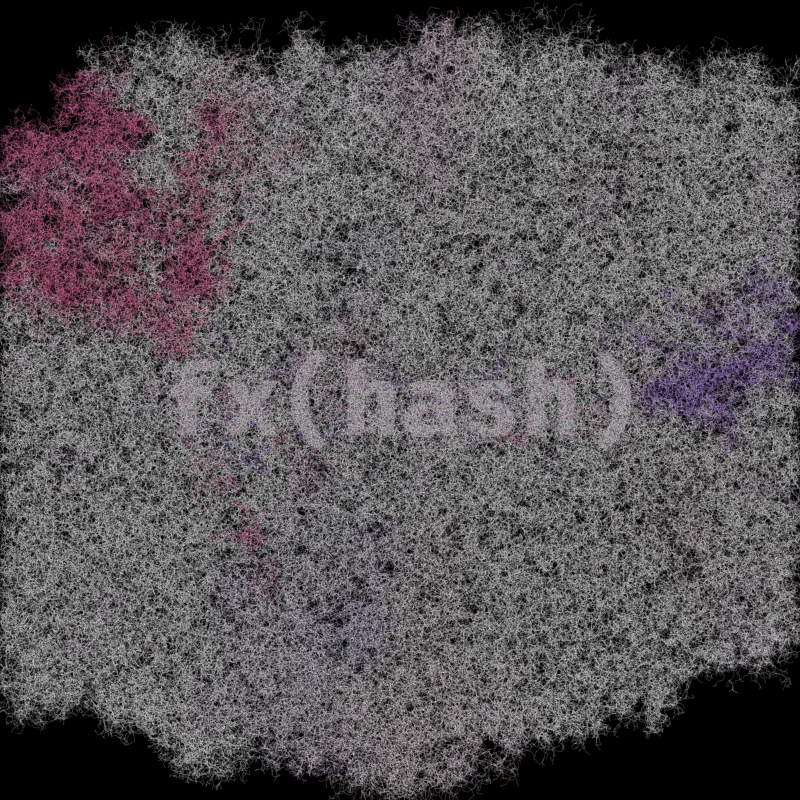 FXHASH Generative Logo #314