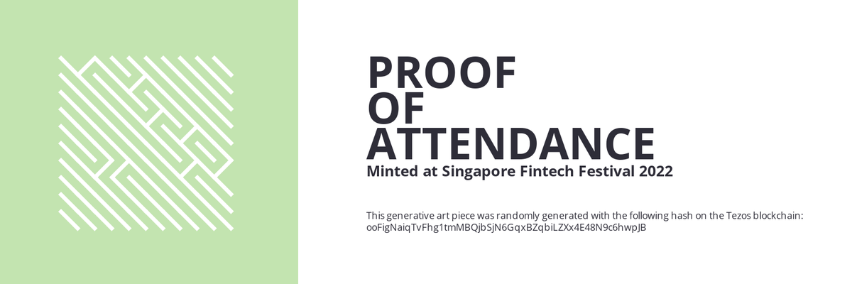 SFF2022 Proof of Attendance Token #2304