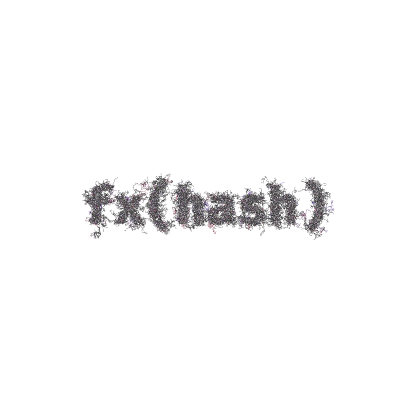 FXHASH Logo with Features #412