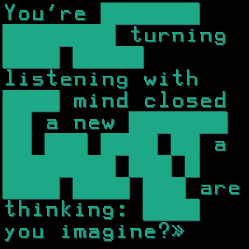 AI Sentences on Digital Art #38