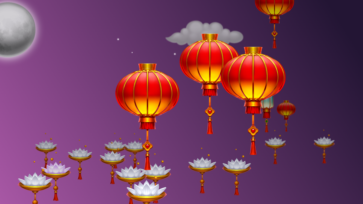 Mooncakes: Happy Mid Autumn Festival 2022 #866