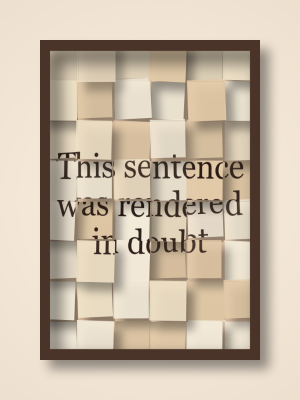 The Metaphor Machine #10265