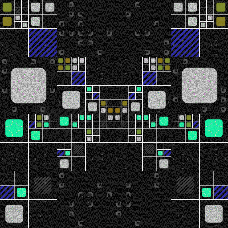 Mod Quad Designs #1 #2