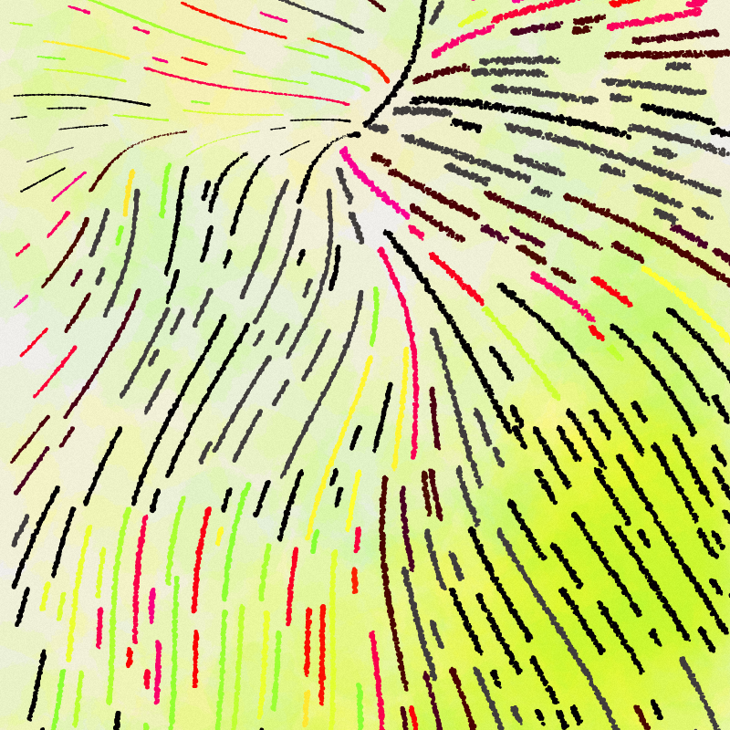 Crayon Attractors #75