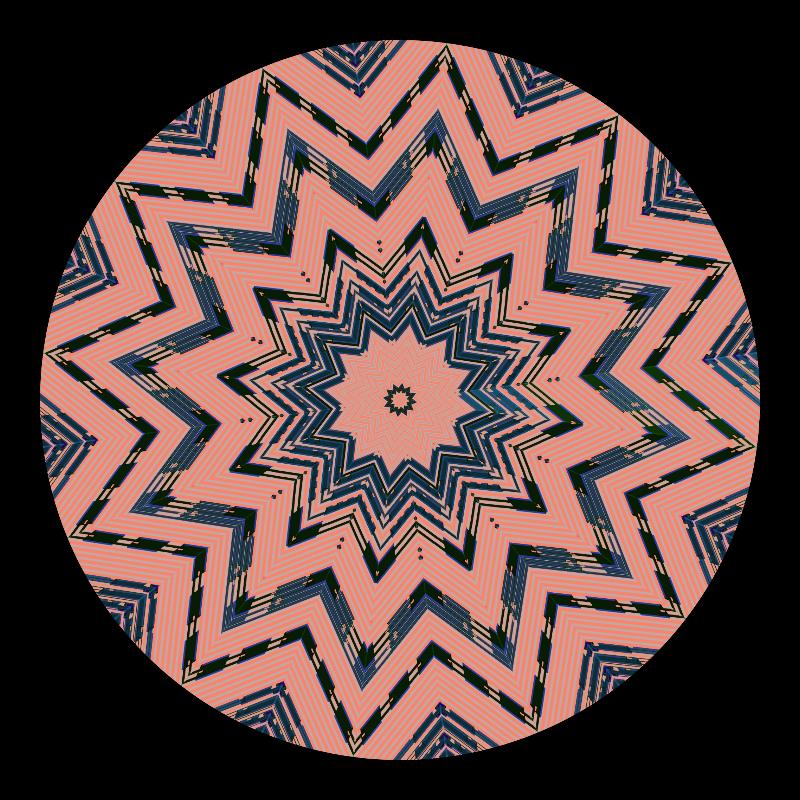 Binary kaleidoscope #120