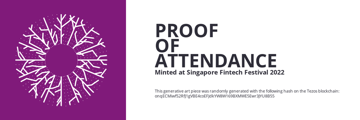 SFF2022 Proof of Attendance Token #2531