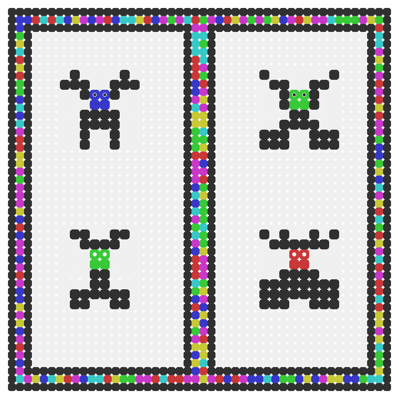 8x8 Pixel Creatures #64