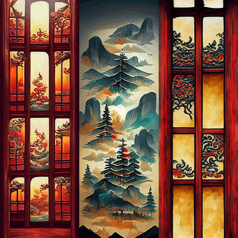 AI Chinese Window #4