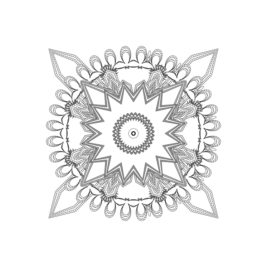 LL21 Mandala #906