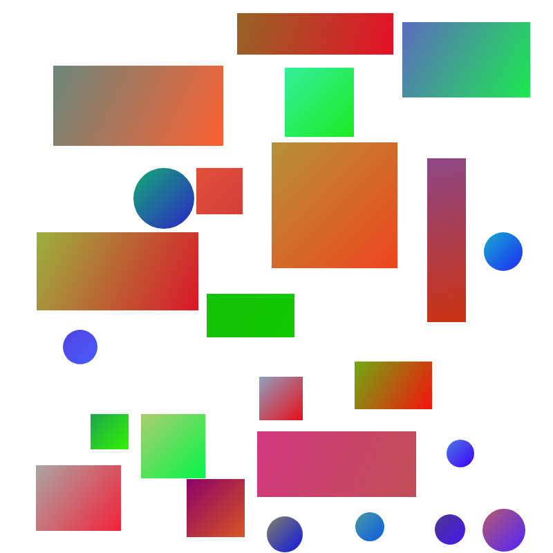 Rectangles & Circles #47