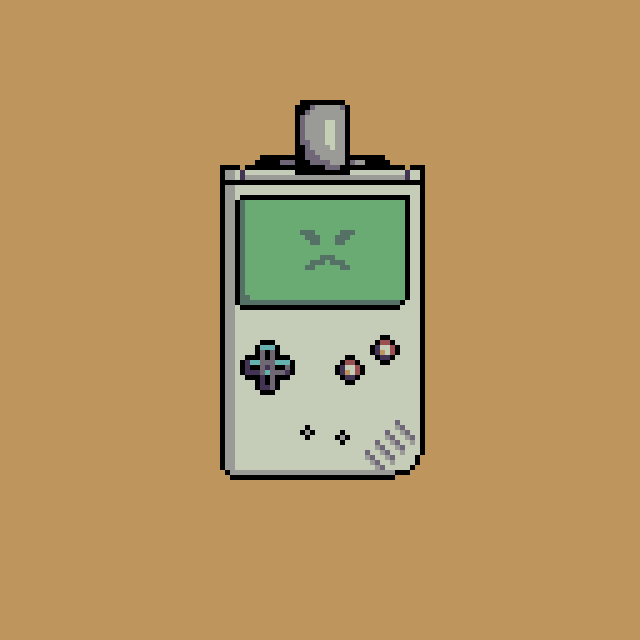 Biblically Accurate Gameboy  #14