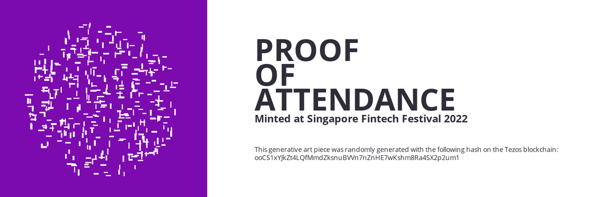 SFF2022 Proof of Attendance Token #2421