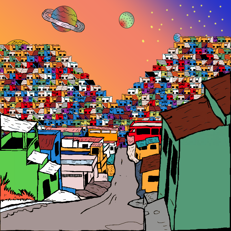 Favela 3 #31