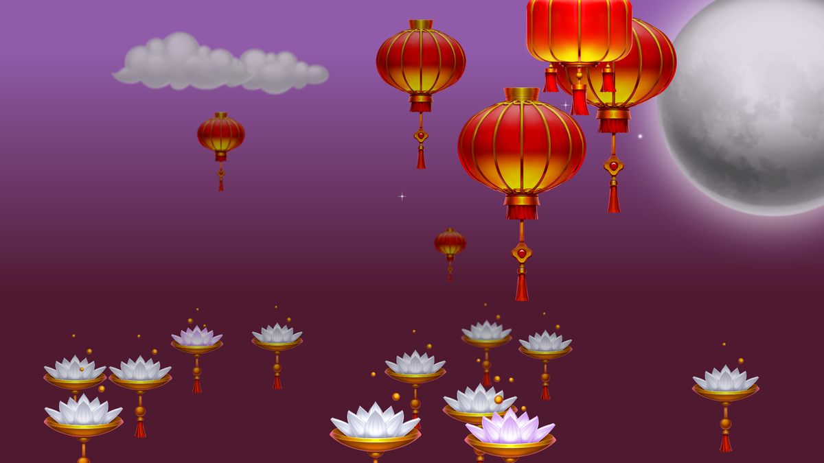 Mooncakes: Happy Mid Autumn Festival 2022 #1068