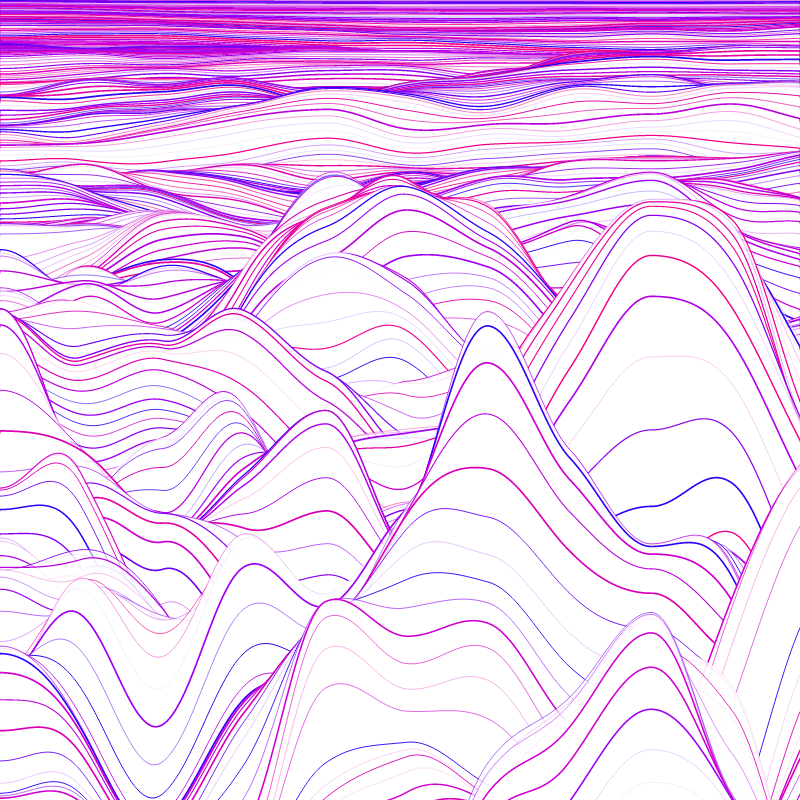 martian terrain #34