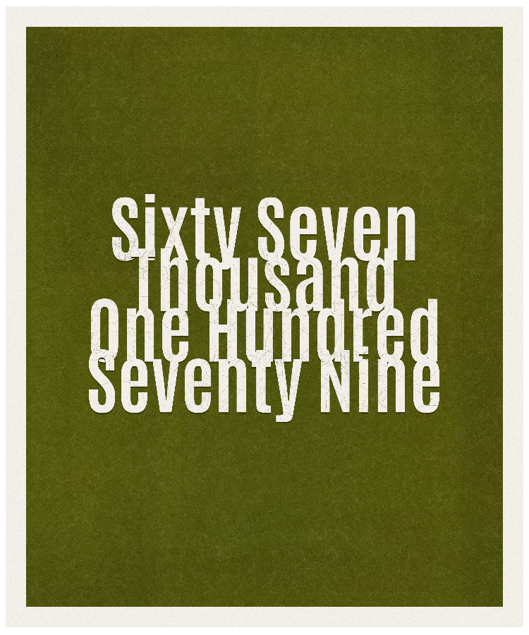 Count #67179