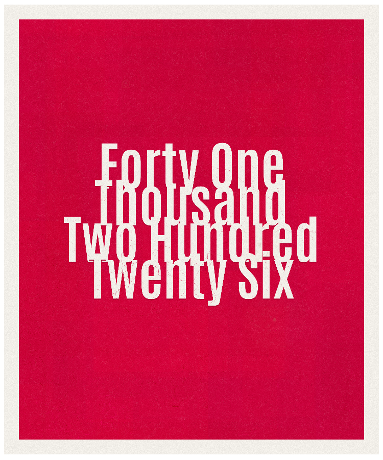 Count #41226