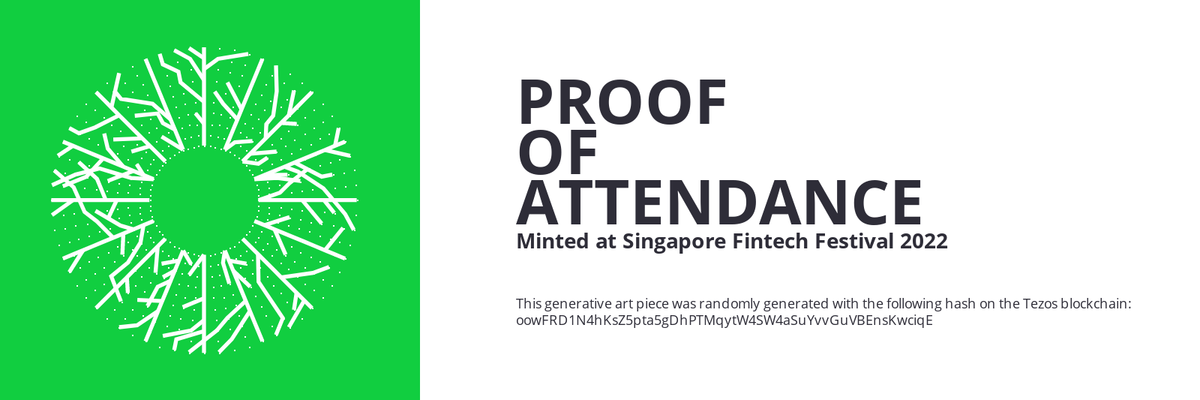 SFF2022 Proof of Attendance Token #1332