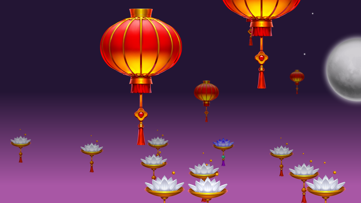 Mooncakes: Happy Mid Autumn Festival 2022 #3197