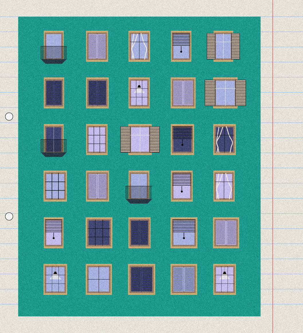 sketchbook page 9: windows #47