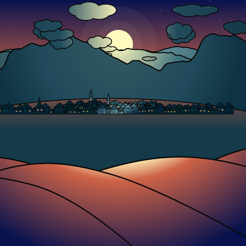 moonlight village #14