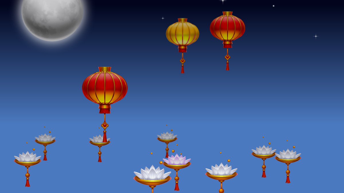 Mooncakes: Happy Mid Autumn Festival 2022 #2928