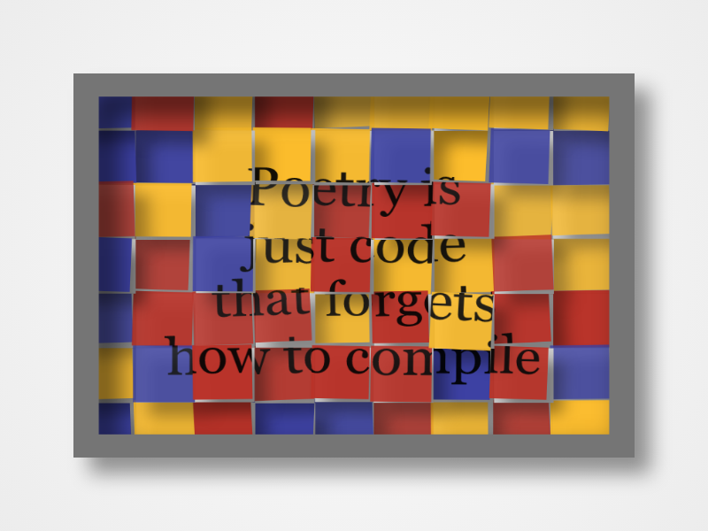 The Metaphor Machine #11676