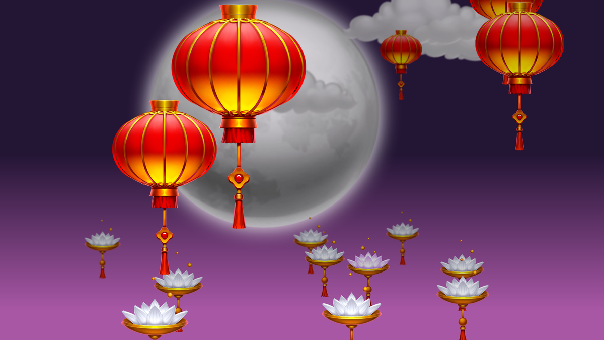 Mooncakes: Happy Mid Autumn Festival 2022 #781