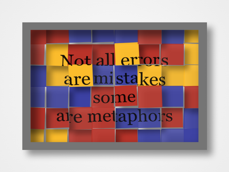 The Metaphor Machine #45648