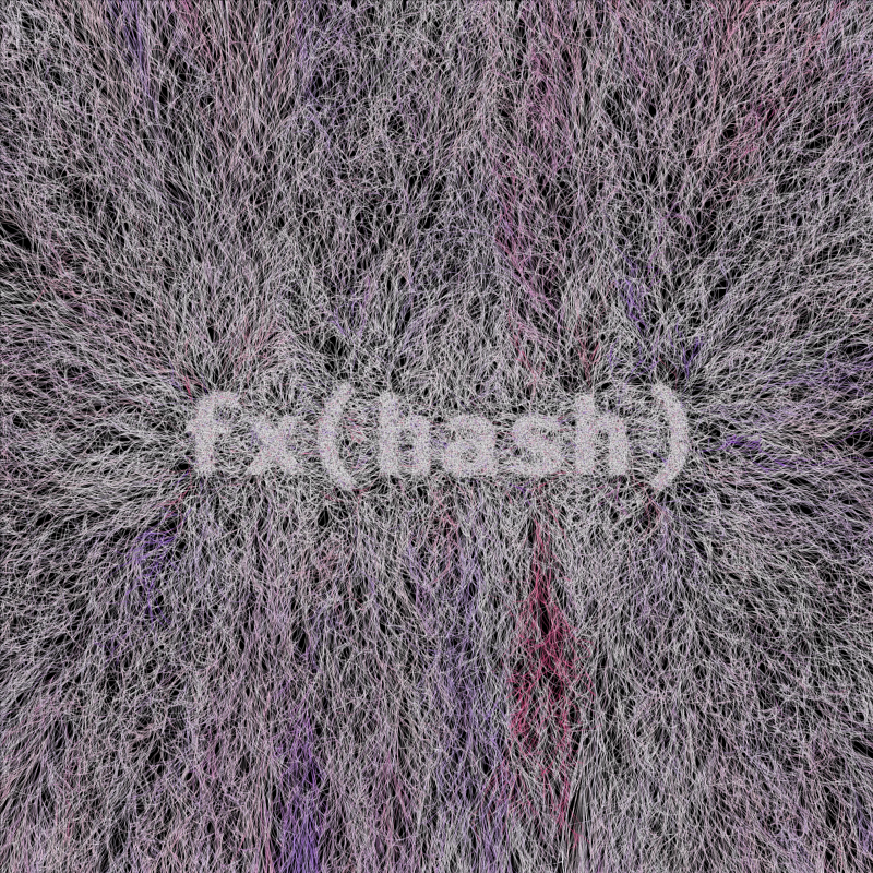 FXHASH Generative Logo #181