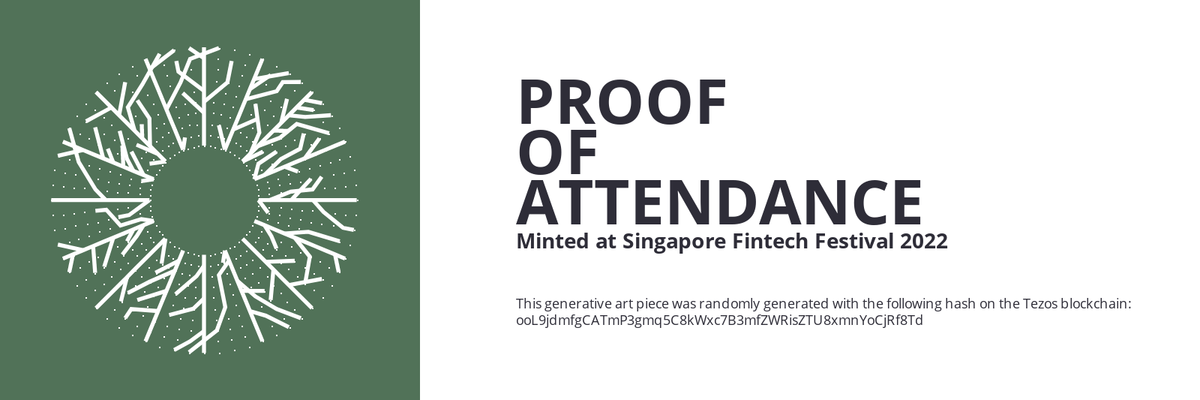 SFF2022 Proof of Attendance Token #2521