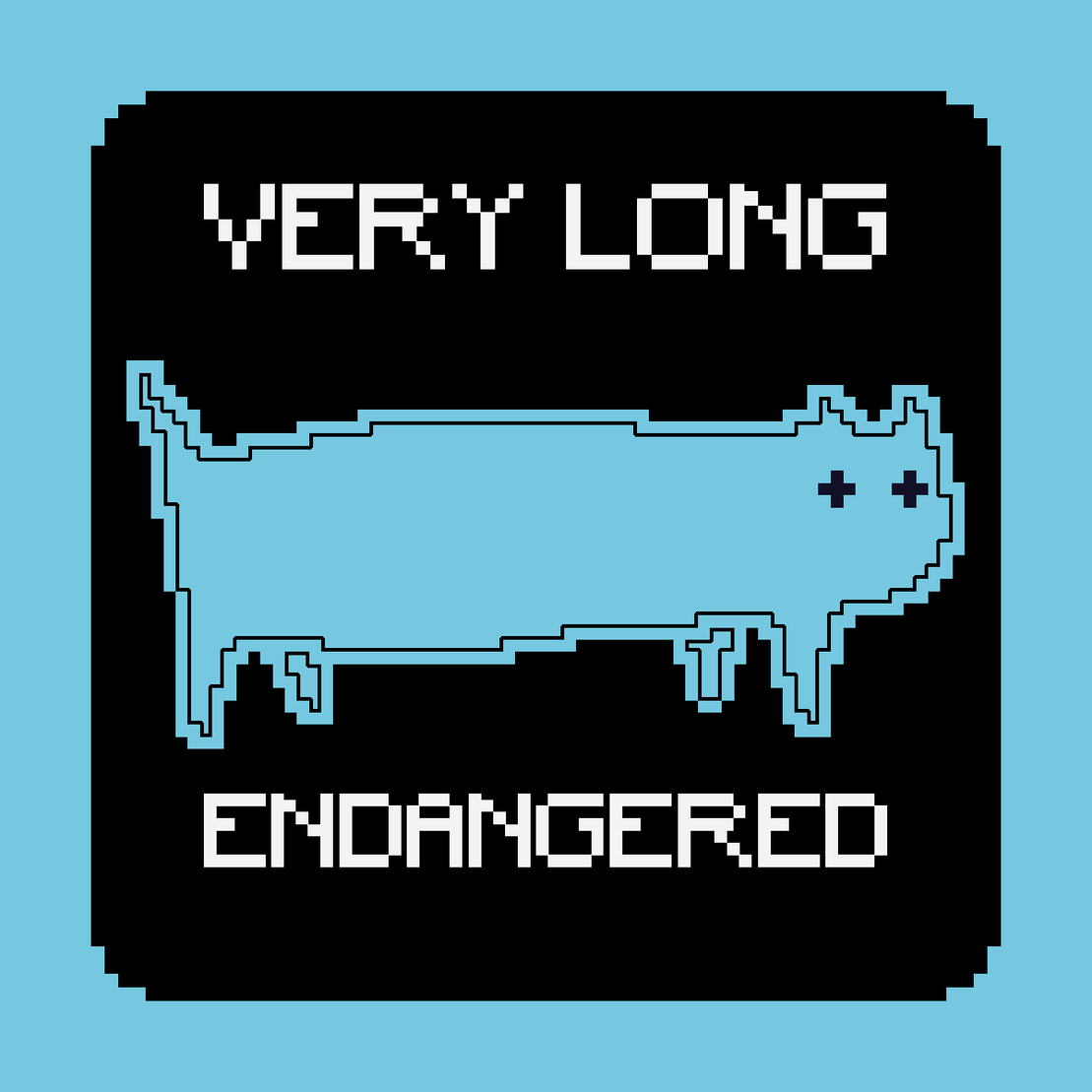 VERY LONG ENDANGERED CAT #1