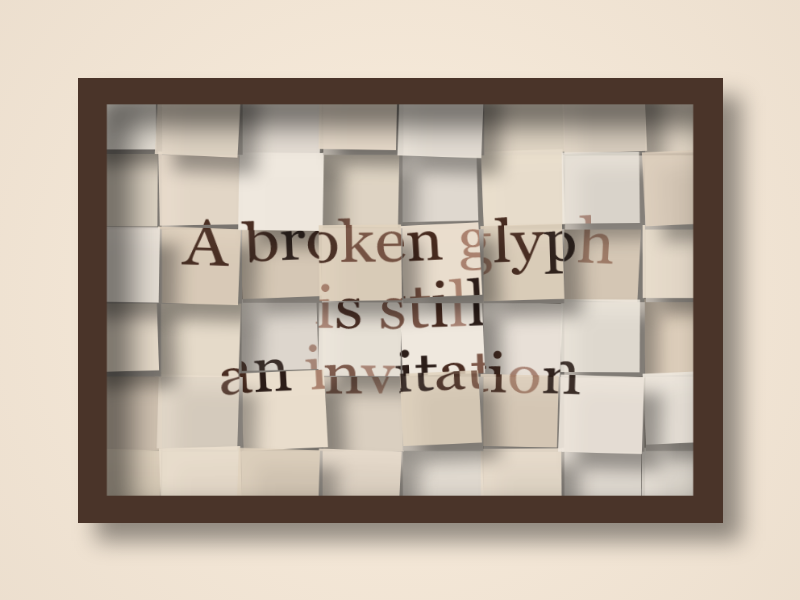 The Metaphor Machine #14166