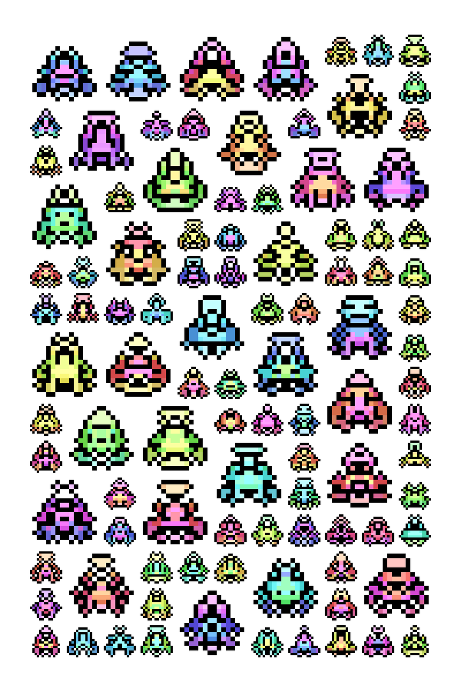 Pixel Spaceships #181