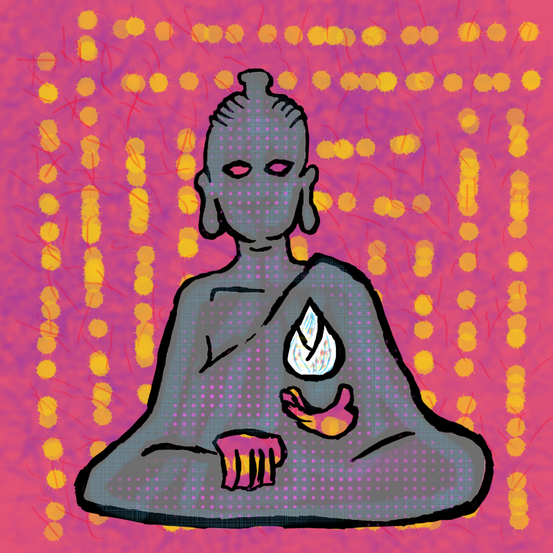 rANDOM LORD BUDDHA #1