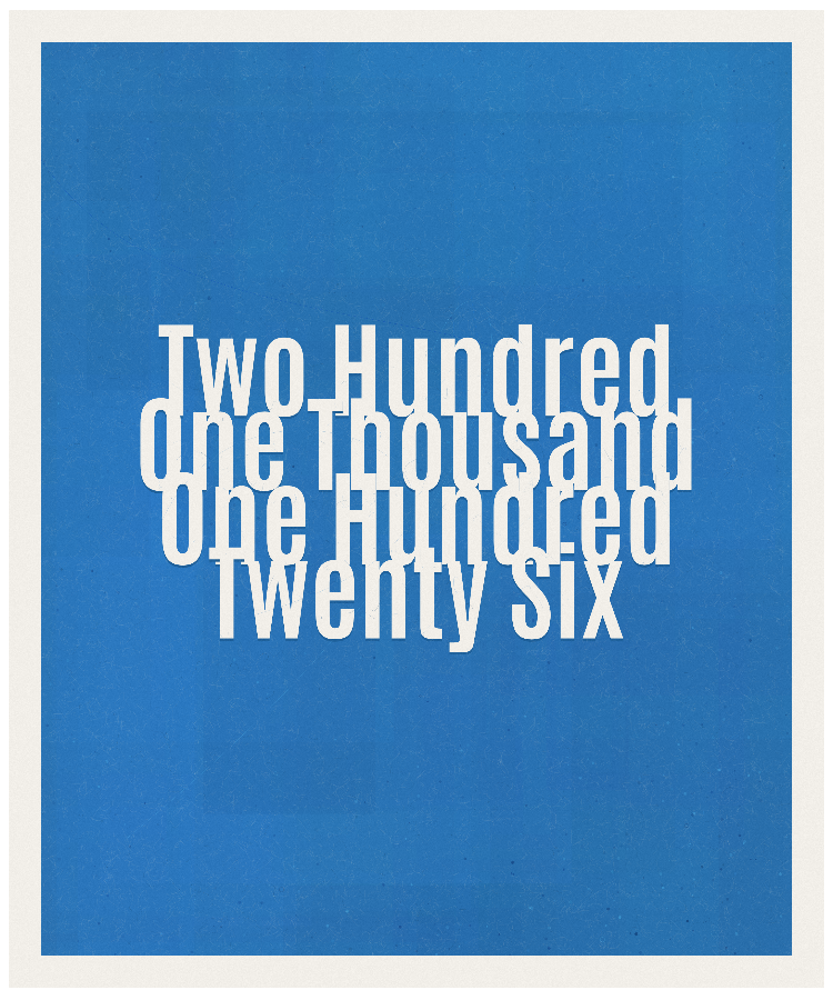 Count #201126