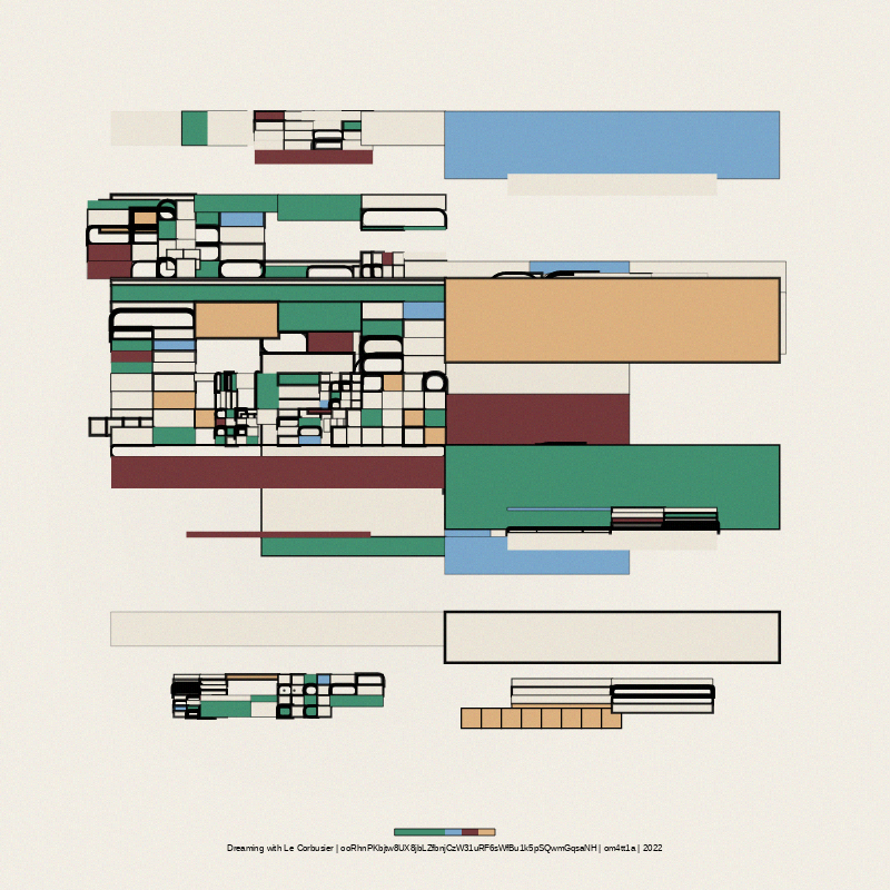 Dreaming with Le Corbusier #112