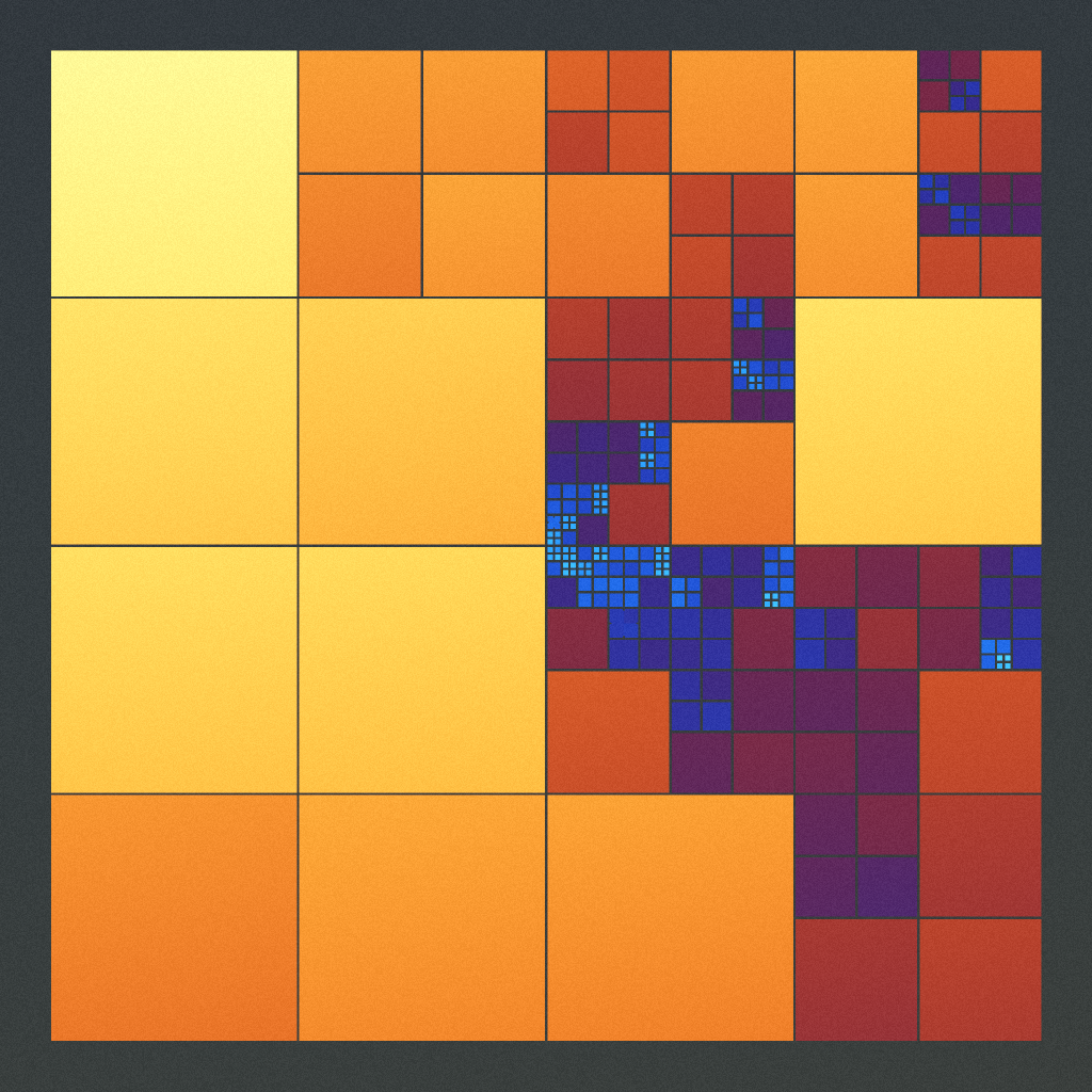 Grid Subdivision I #80