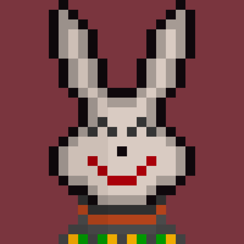 Morixels Rabbits #33