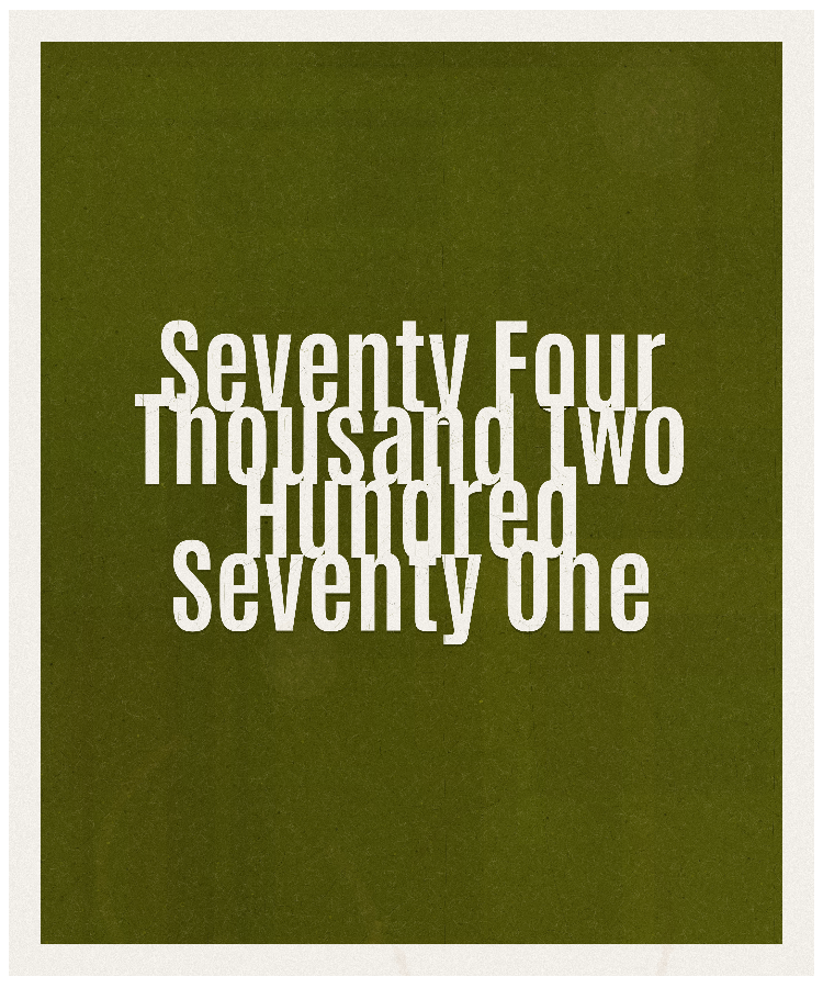 Count #74271