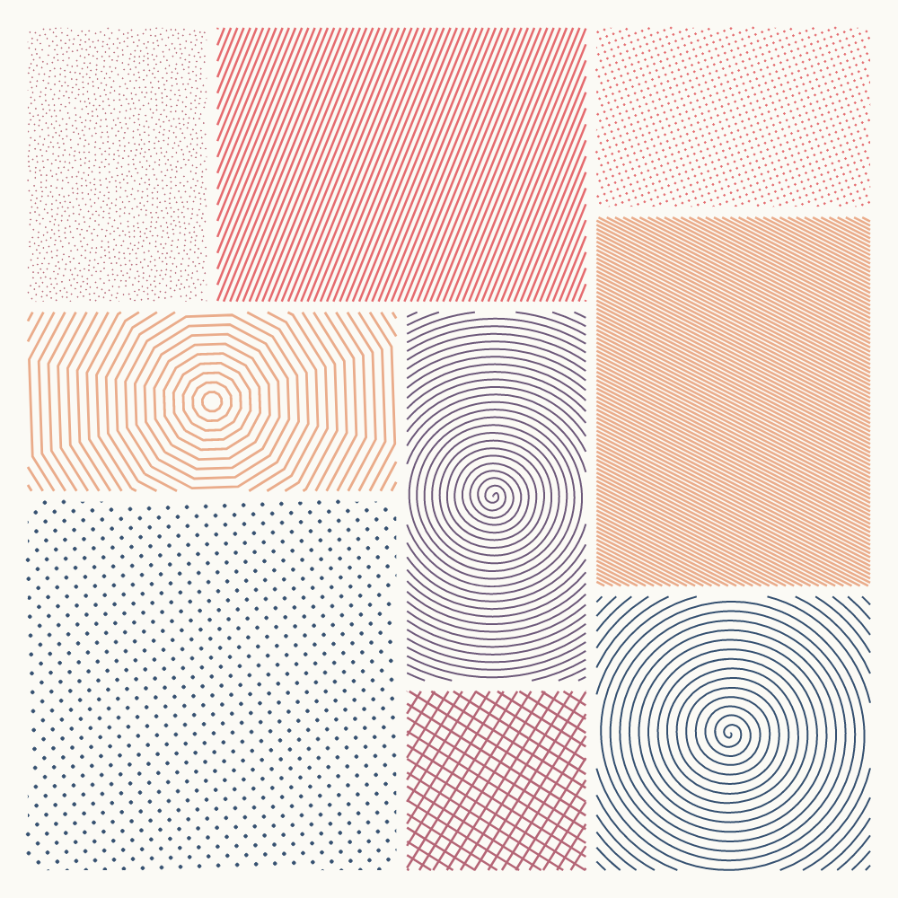 Pattern Grid  #125