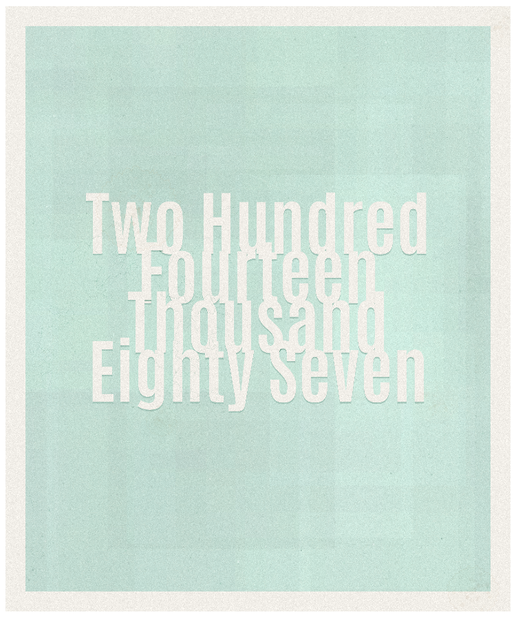 Count #214087