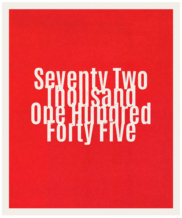 Count #72145