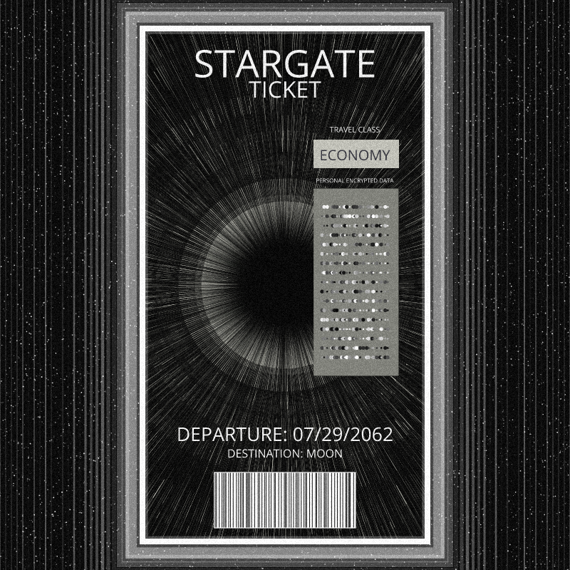 Stargate Ticket | Reboot #7