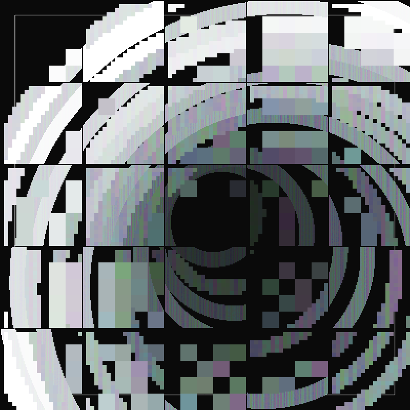 a square circle #17