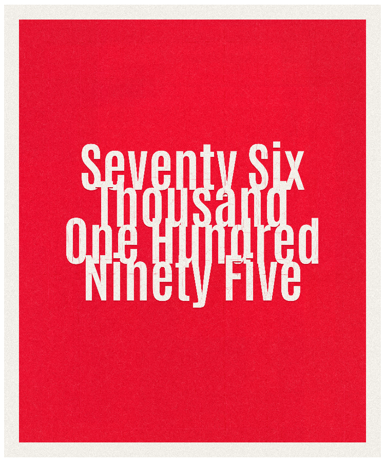 Count #76195